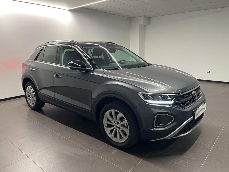 Volkswagen T-Roc GPL Nuovo life 1.0 TSI 85 kW (115 CV) Manuale