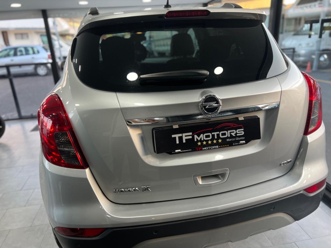 Opel Mokka X 1.6 CDTI BLOCK SYSTEM - 2018