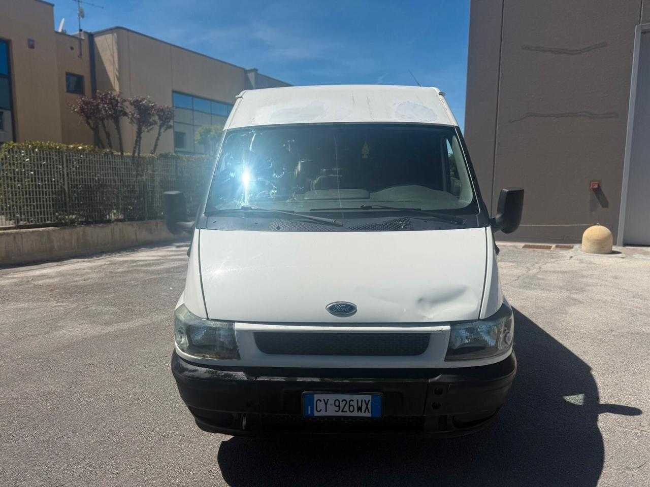FORD TRANSIT 2.0 D T280 100 2006 12 MESI DI GARANZIA