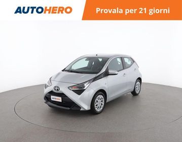 TOYOTA Aygo Connect 1.0 VVT-i 72 CV 5 porte x-play MMT