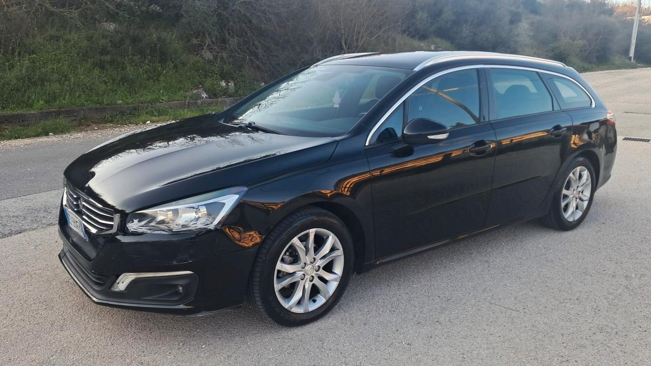 Peugeot 508 1.6 e-HDi 115 CV Stop&Start SW Business