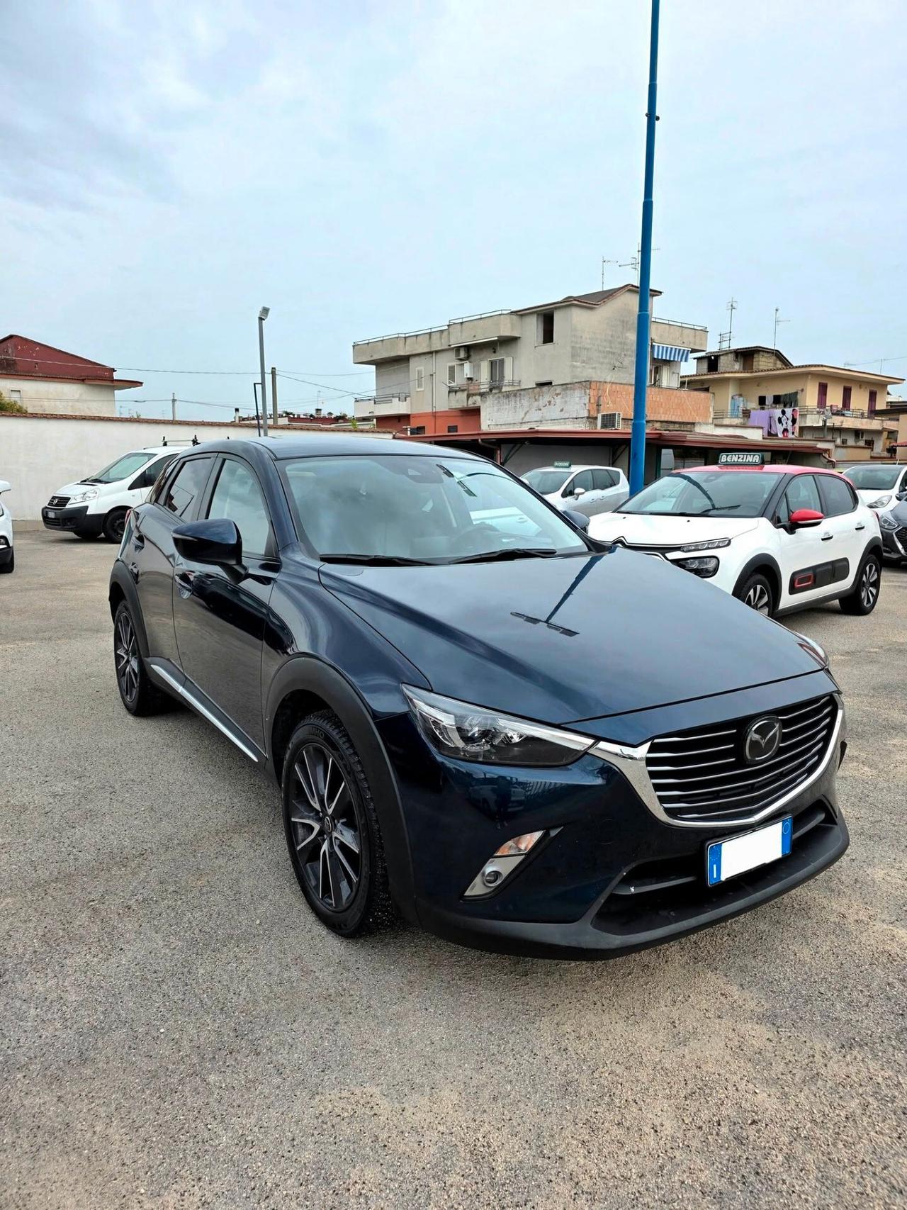 Mazda CX-3 1.5L Skyactiv-D Luxury Edition
