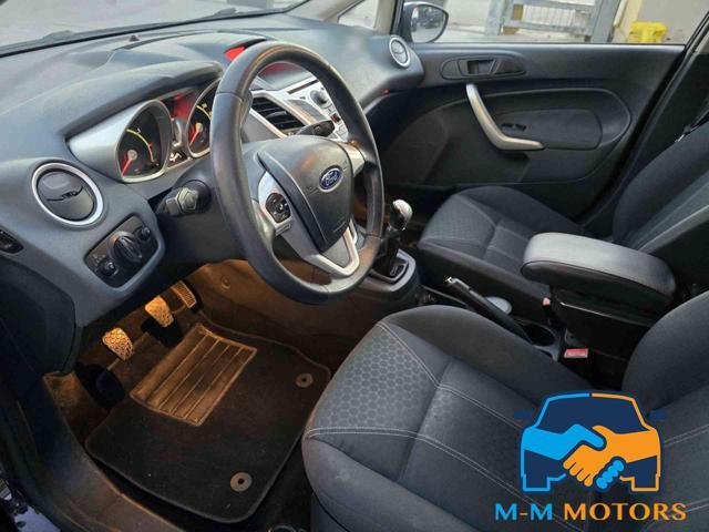 FORD Fiesta + 1.2 82CV 5 porte
