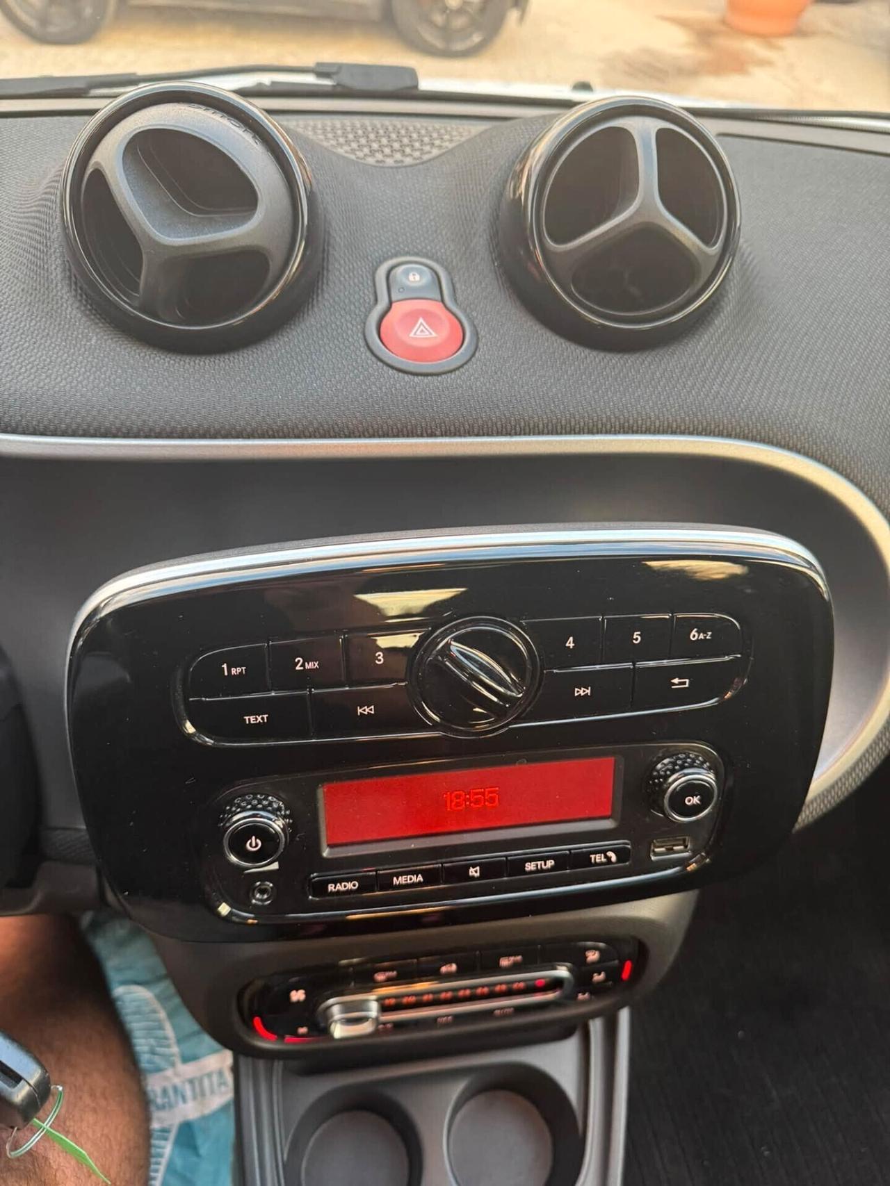 Smart ForFour 90 0.9 Turbo Passion AUTOMATICA