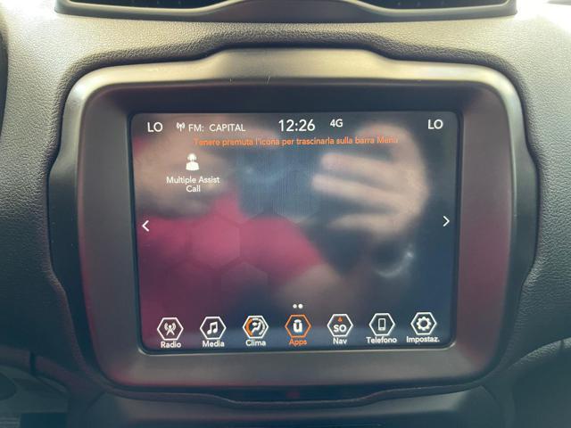 JEEP Renegade Limited 1.6 M-JET 130CV ACC LANE CarPlay/Android