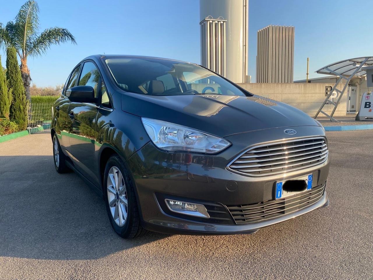 FORD C-MAX 5 POSTI 1.5 TDCI 105 CV CAMBIO AUTOMATICO-2015 GARANTITA 12 MESI