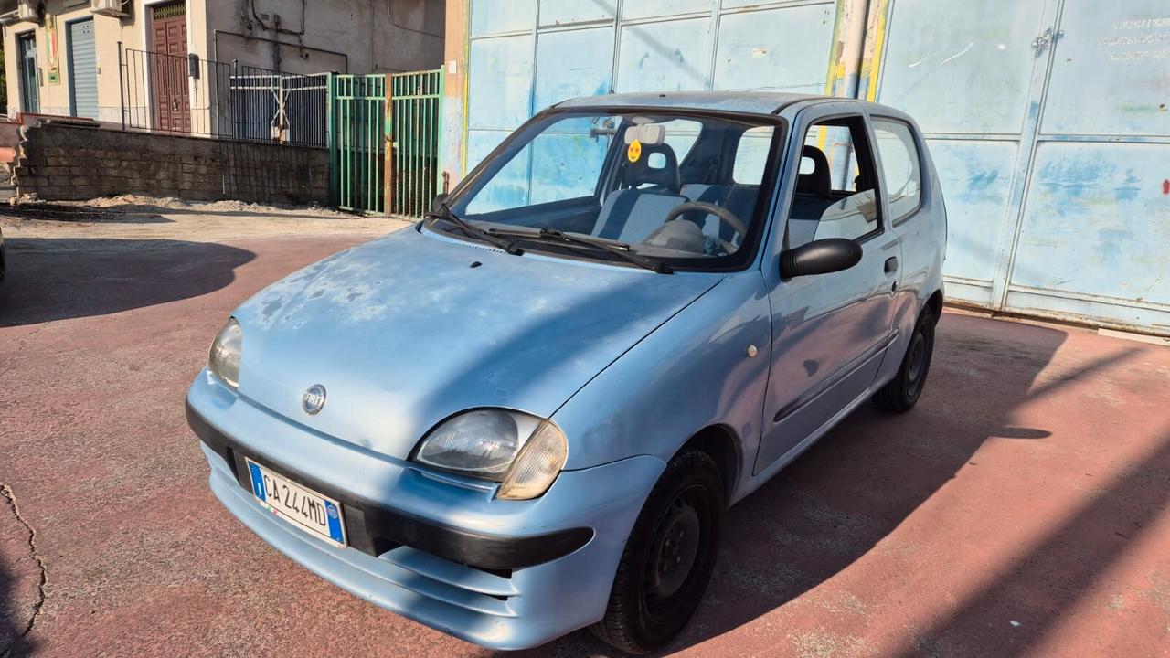 Fiat Seicento 1.1i cat