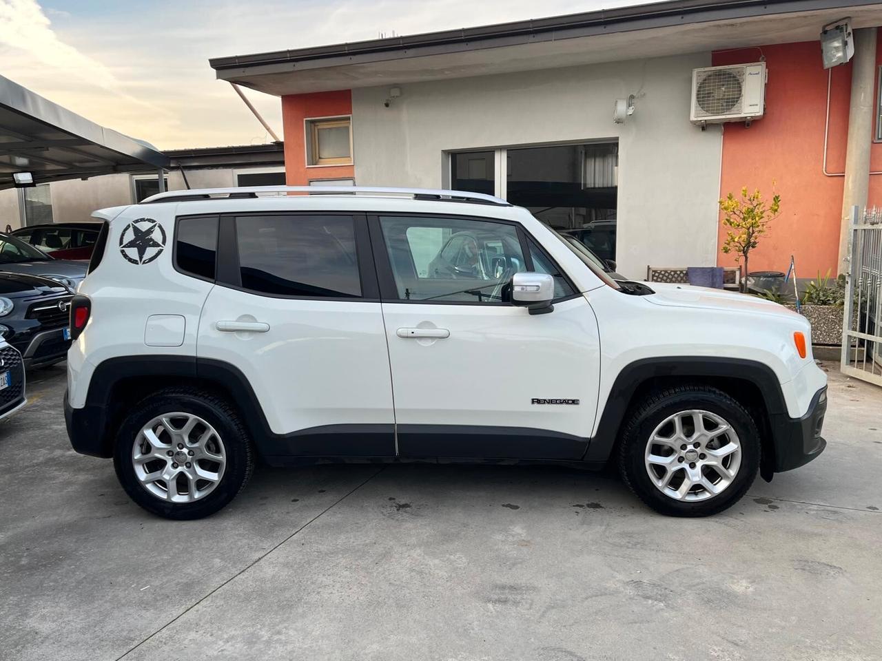 Jeep Renegade 1.6 Mjt 120 CV Limited