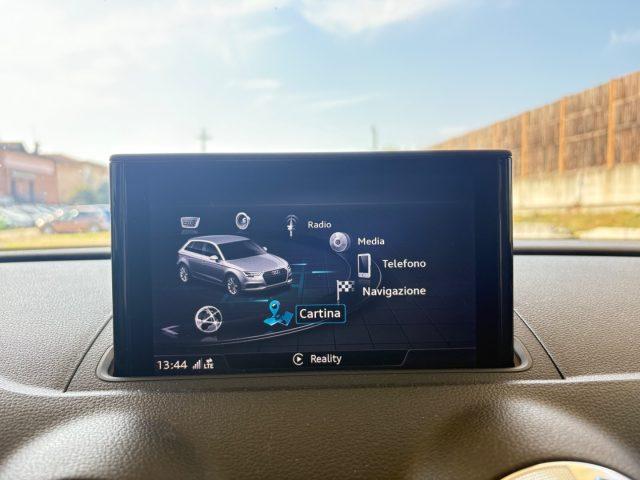AUDI A3 SPB 30 TDI S-LINE UNICO PROPRIETARIO TENUTA BENE
