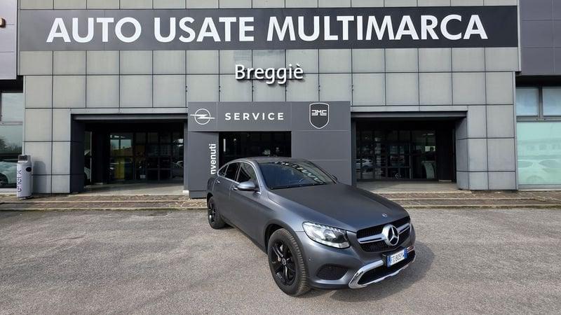 Mercedes-Benz GLC Coupé 250 d Business 4Matic auto 205 CV