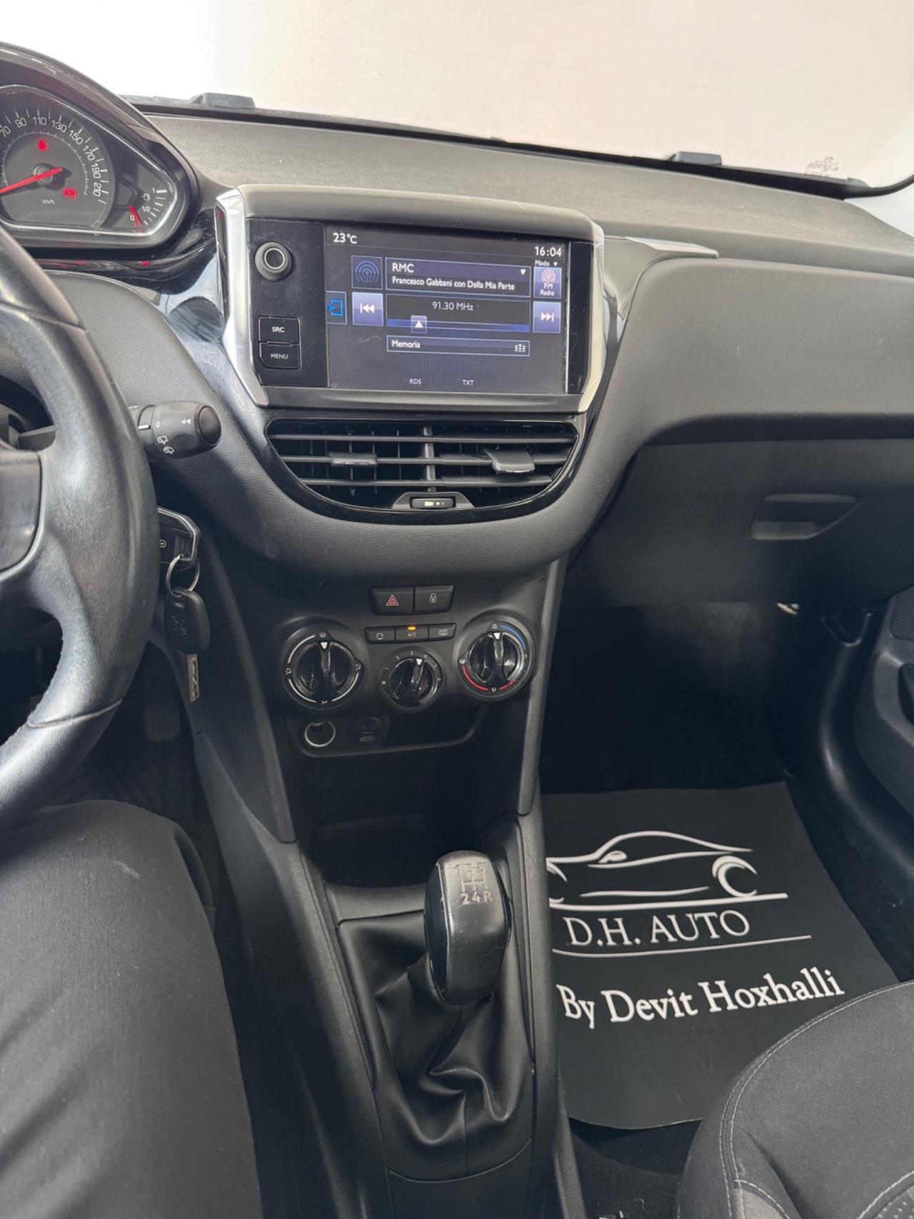 Peugeot 208 1.4 HDi 68 CV 5 porte Active