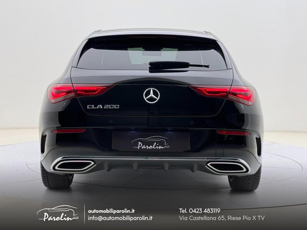 Mercedes CLA 200 Shooting Brake Premium auto AMG-CarPlay-Telecamera