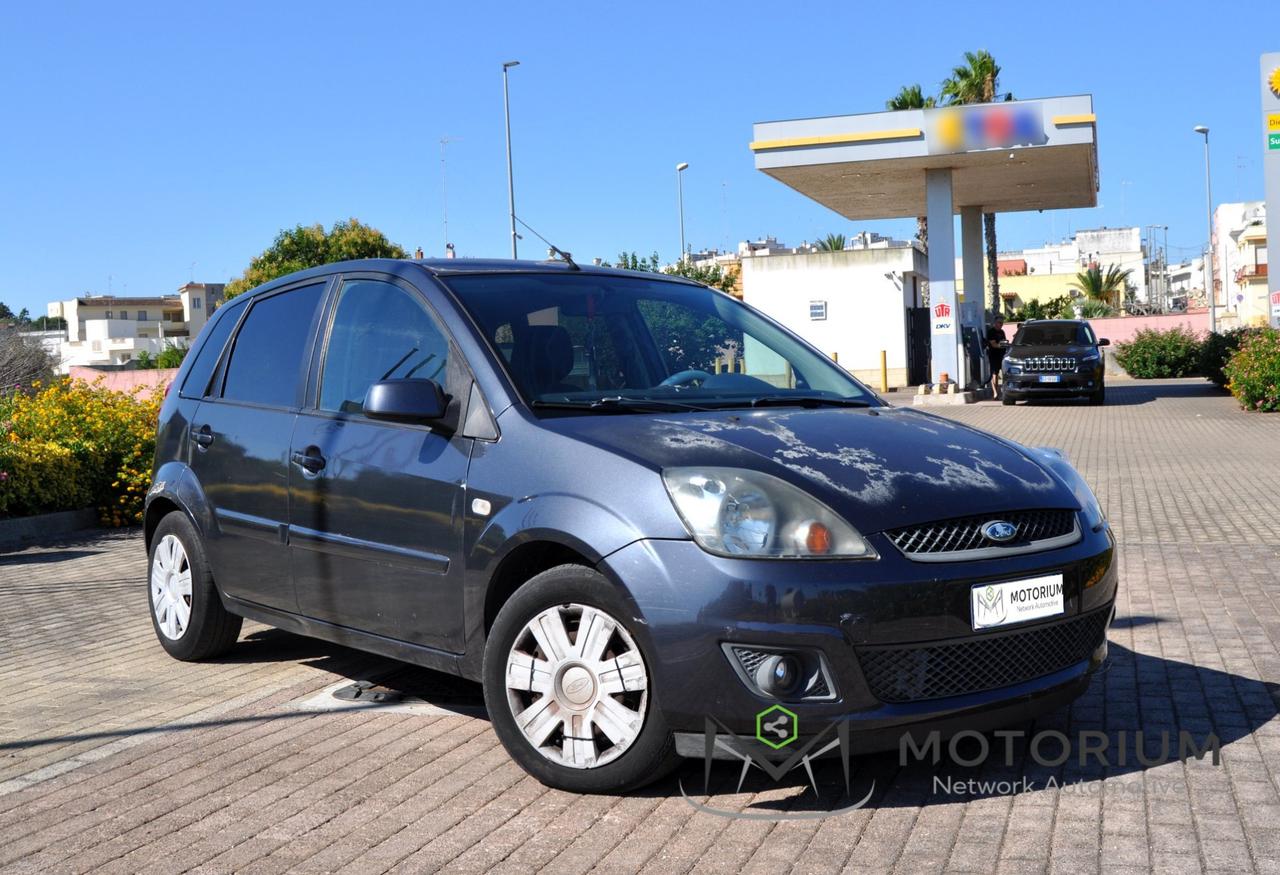 Ford Fiesta 5 Porte Fiesta 5p 1.4 tdci Plus