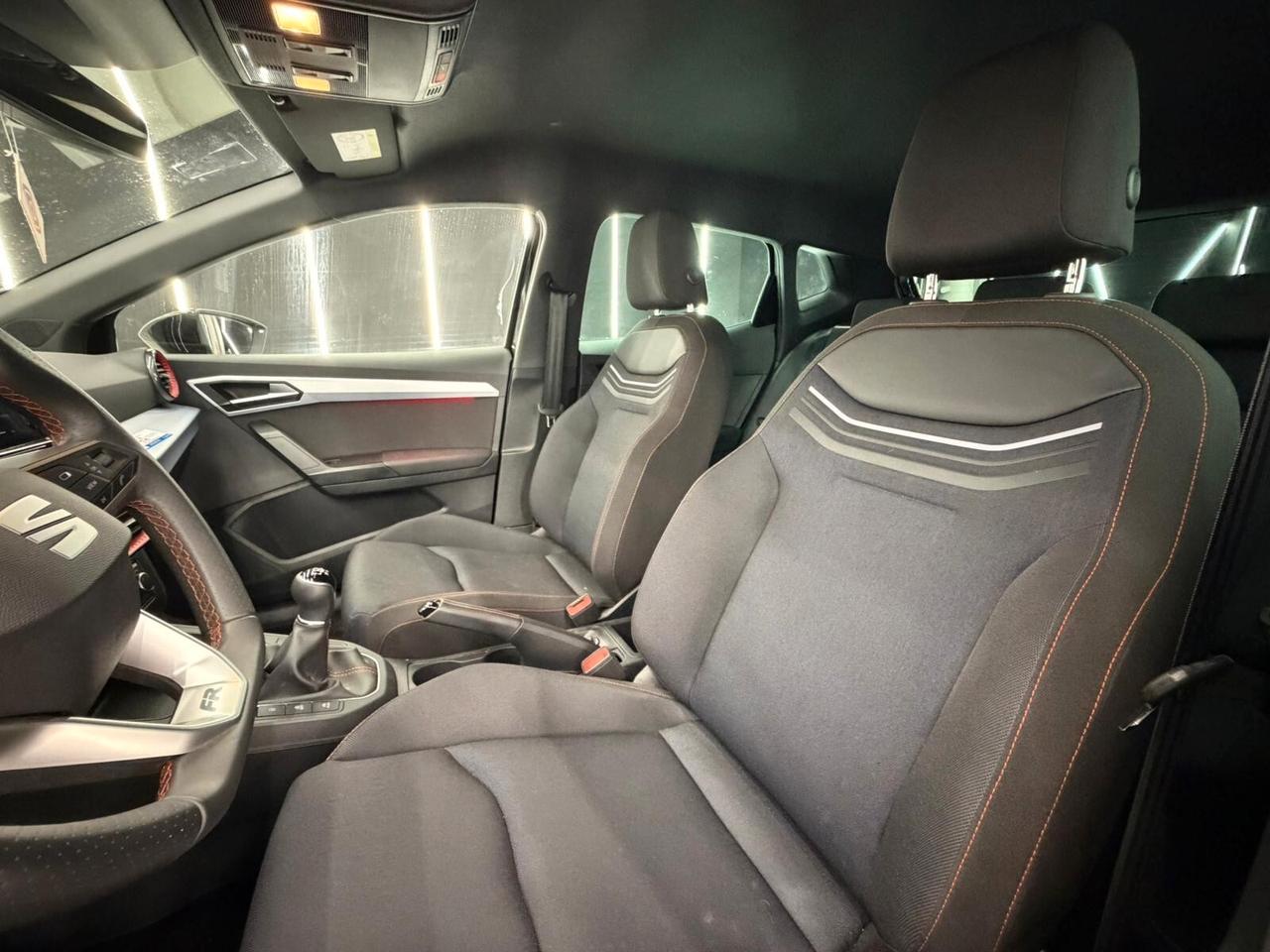 Seat Ibiza 1.0 FR-KM CERTIFICATI-PERMUTE-12 MESI GARANZIA