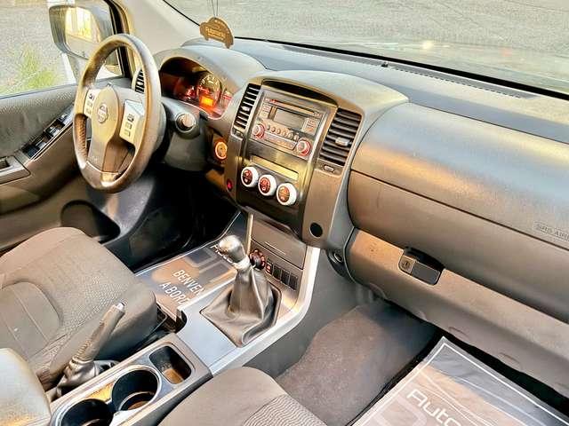 Nissan Navara 2.5 dci 190CV 4p d.cab LE UNIPRO\KMCERTIFI\GARANZ