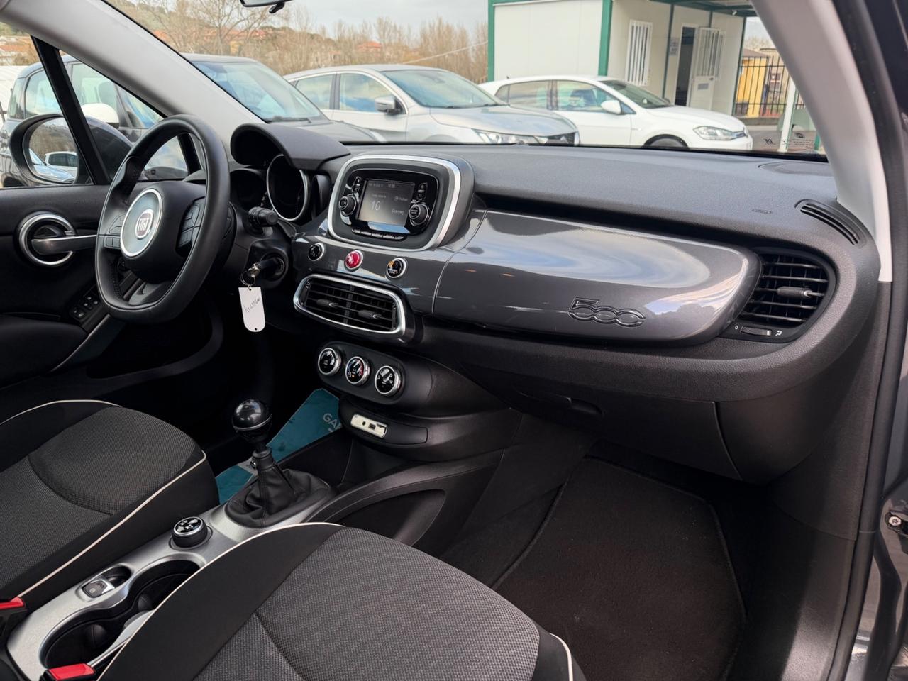 FIAT 500x 1.6 MJT 120CV/138.000KM/2017