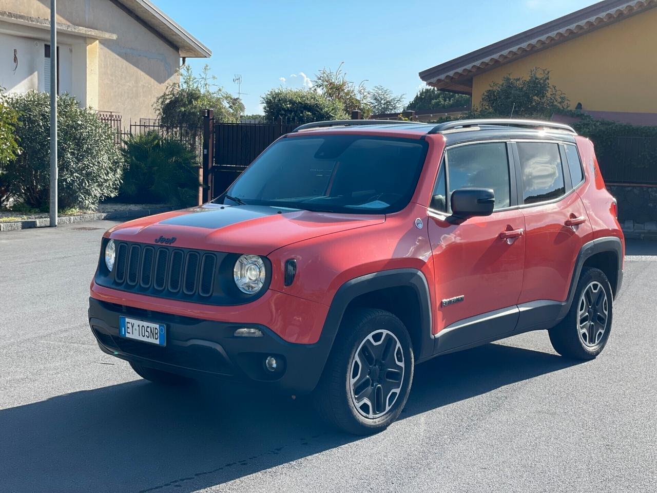 Jeep Renegade 2.0 Mjt 170CV 4WD Trailhawk