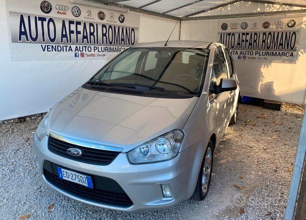 Ford c Max 16 diesel 110 cavalli come nuova