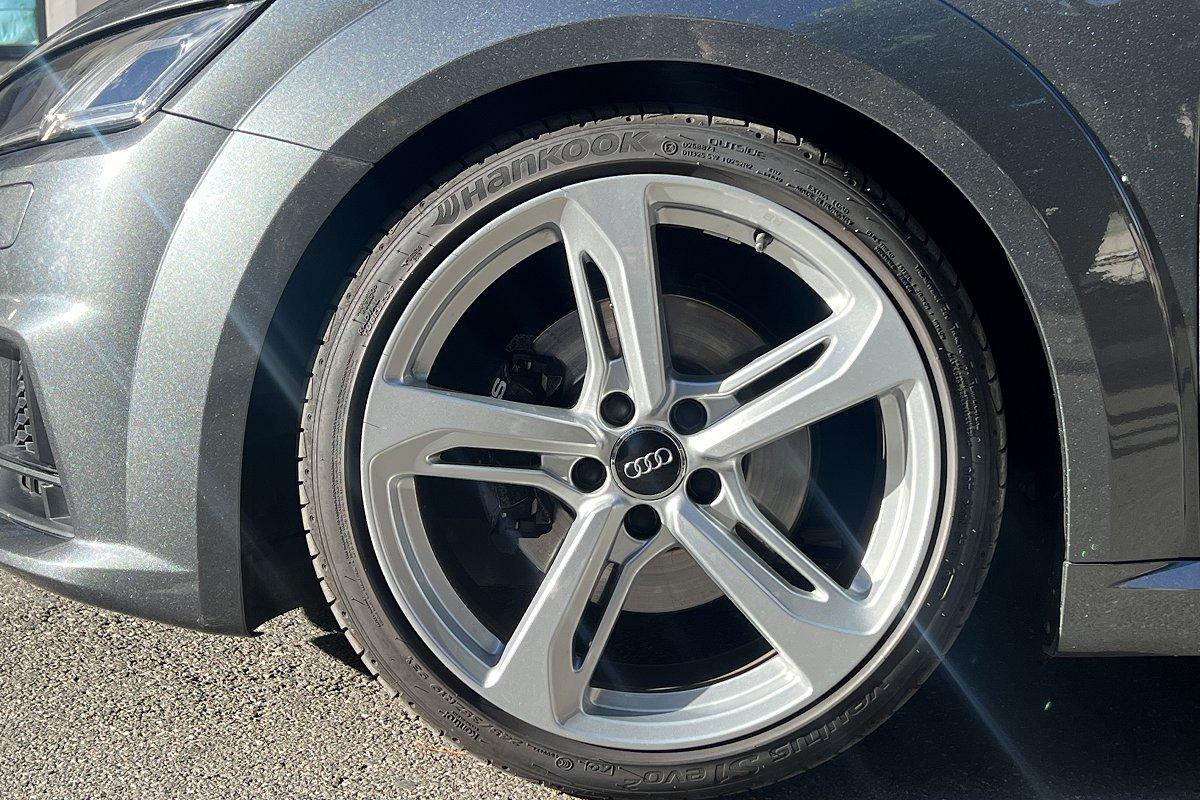 AUDI TT Coupé 2.0 TFSI quattro S tronic S line