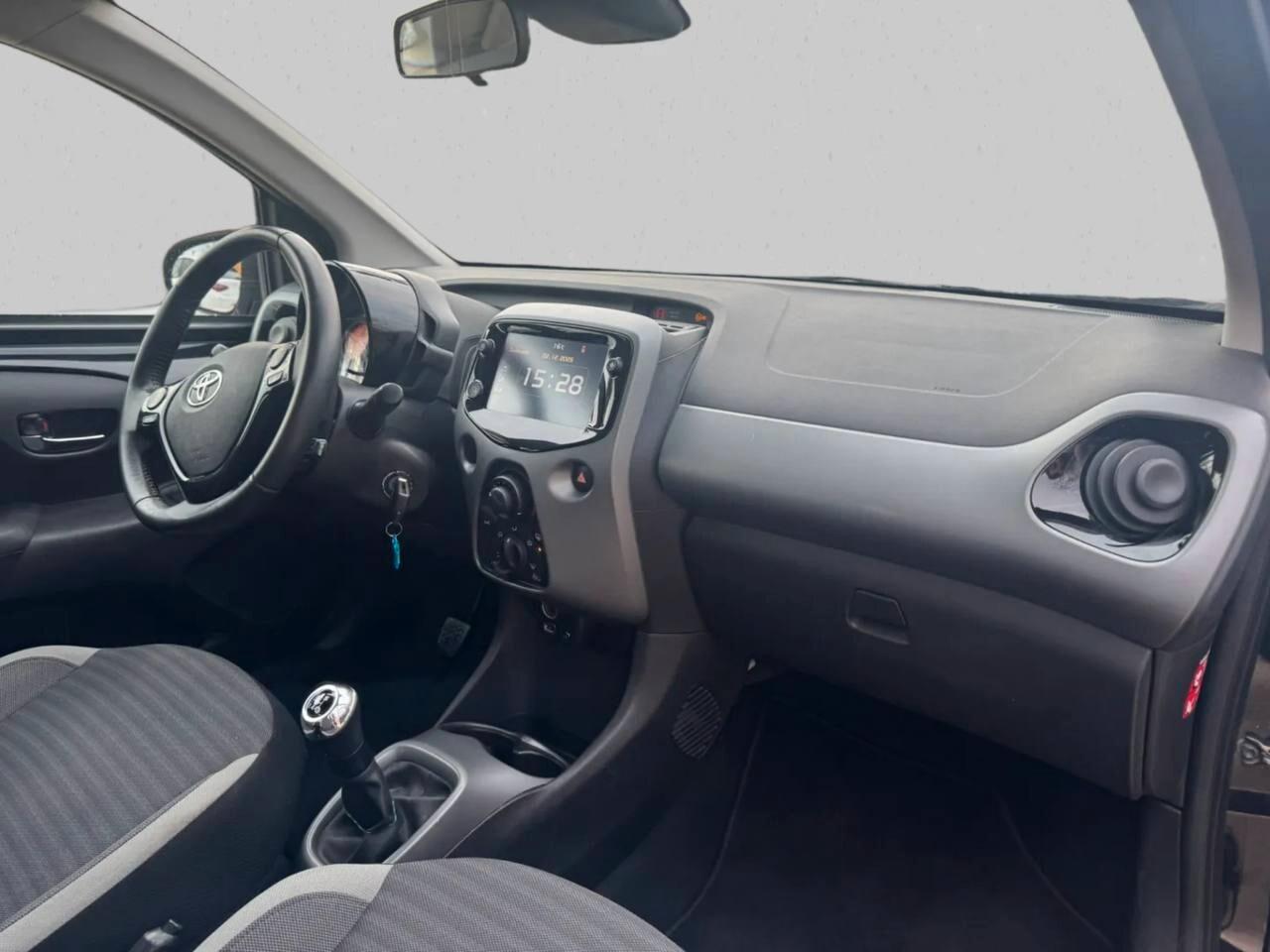 Toyota Aygo 1.0 VVT-i 72 CV 5 porte x-wave 11/2019