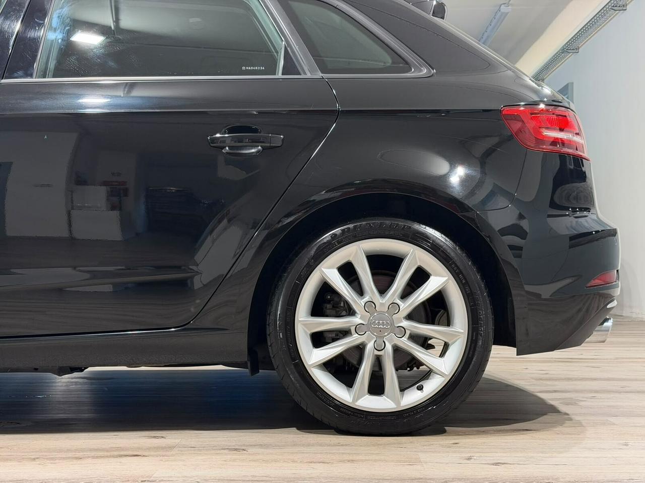 AUDI A3 SPB 2.0TDI 184CV QUATTRO S-TRONIC GANCIO