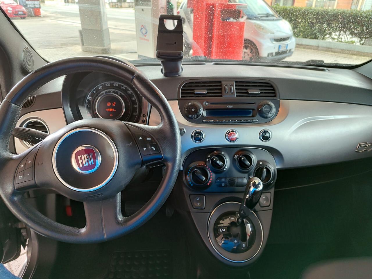 Fiat 500 SPORT AUTOMATICA anno 2012 promo