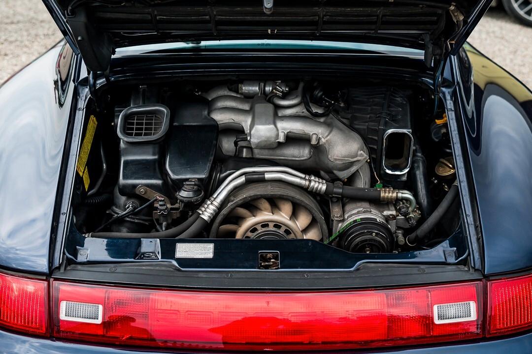 Porsche 993 Carrera 4S