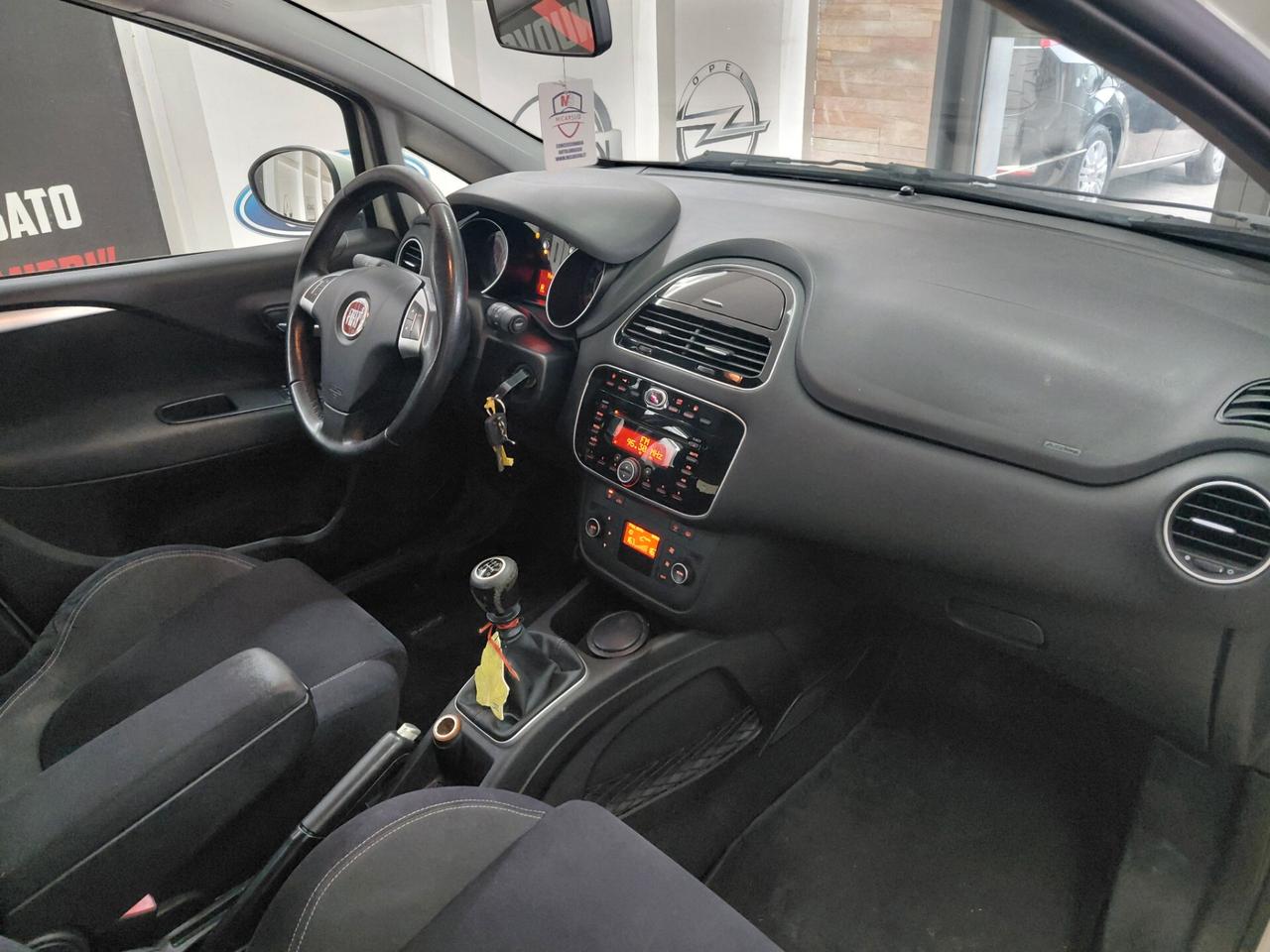 Fiat Punto Evo Natural Power 2013