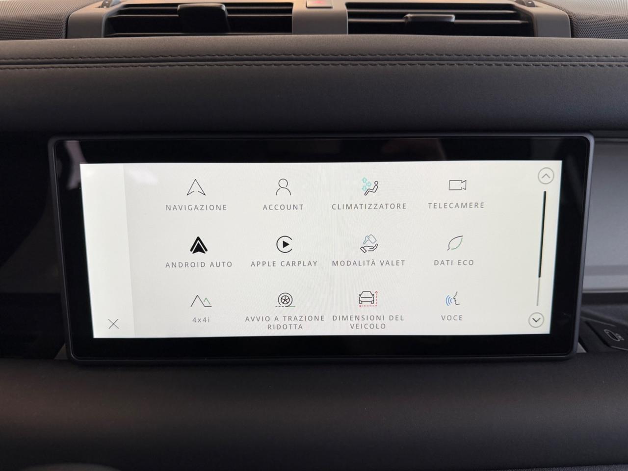 Land Rover Defender 110 3.0D I6 200 CV AWD Auto SE