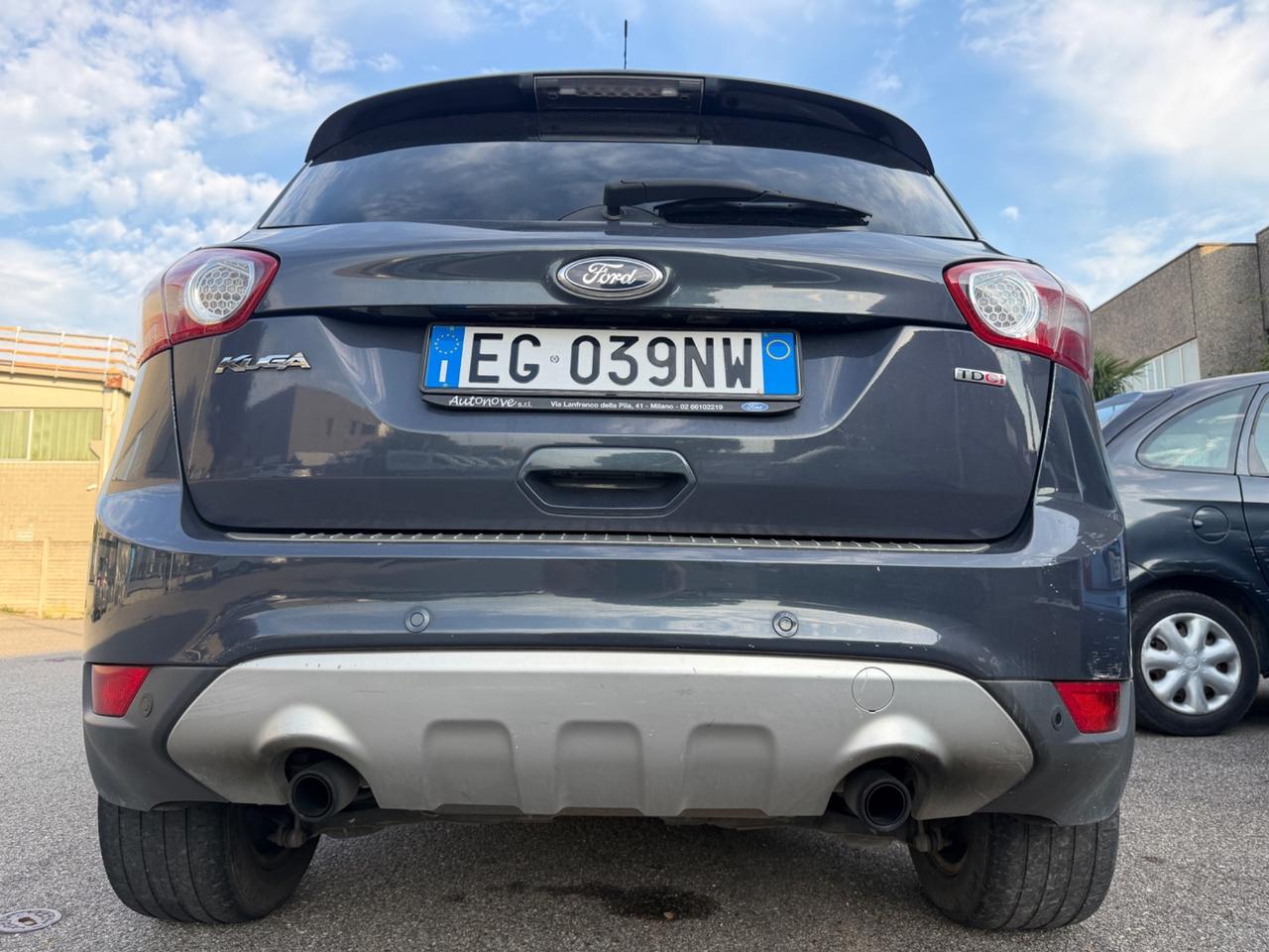 Ford Kuga 2.0 TDCi 163 PANORAMICO 4WD Titanium