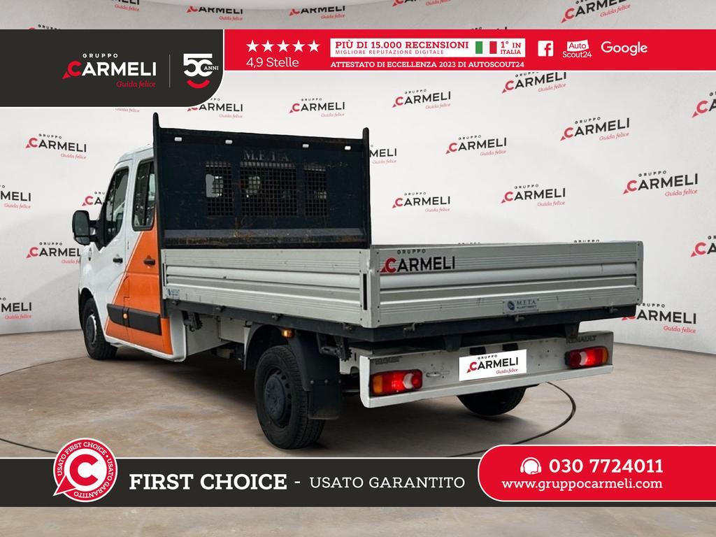 Renault Master III 2019 Cabinato doppia cabina Master T35 2.3 Energy Dci 150cv L3...