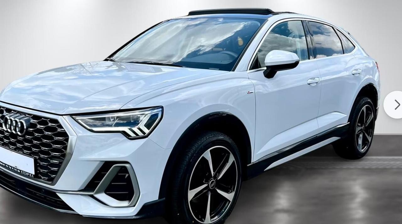 Audi Q3 35 TDI S tronic line edition