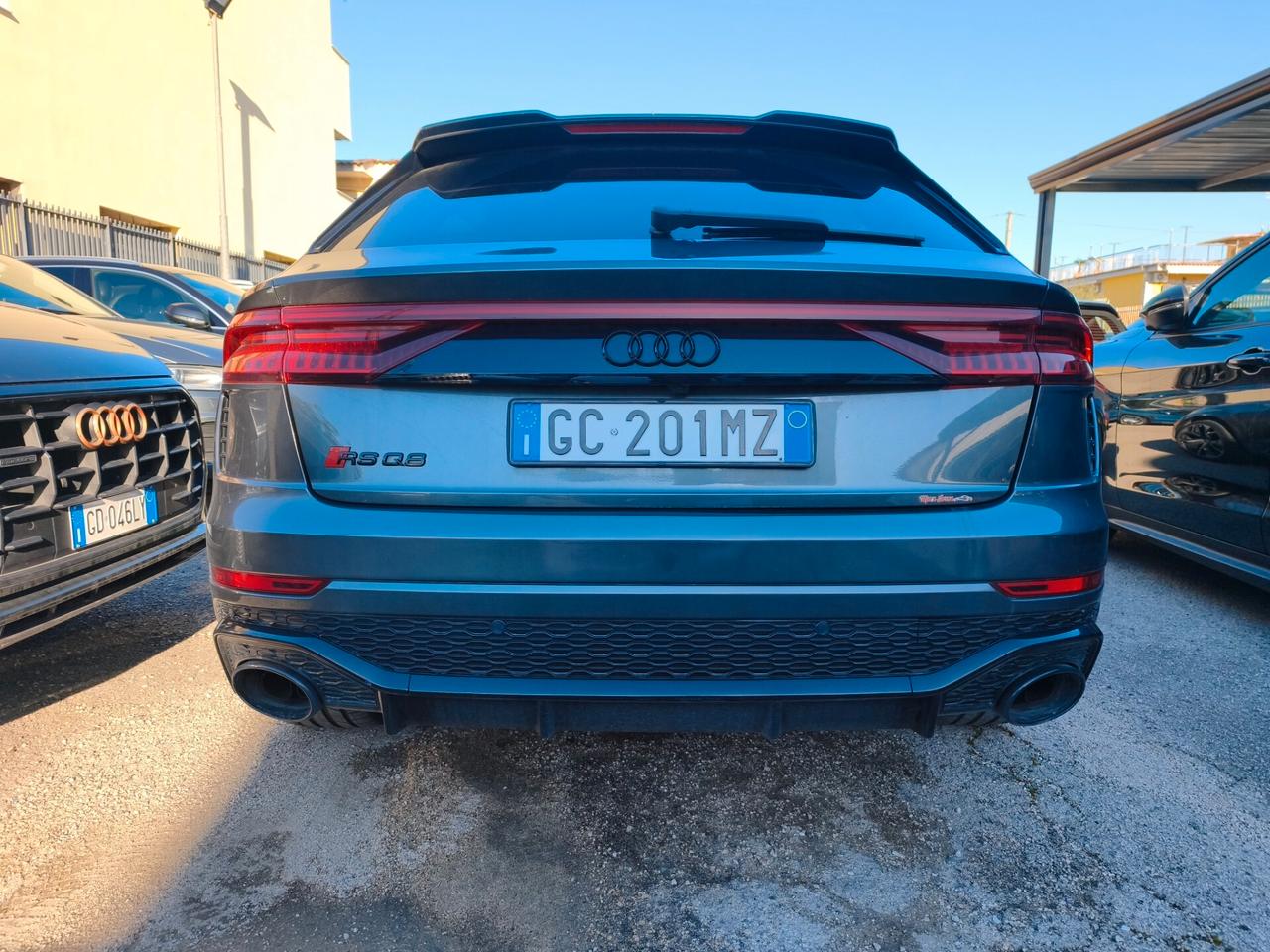 Audi Q8 RS Q8 TFSI V8 quattro tiptronic ceramic tetto Matrix