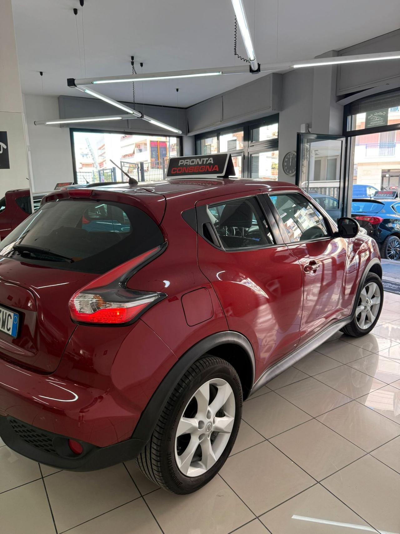 Nissan Juke 1.5 dCi Tekna