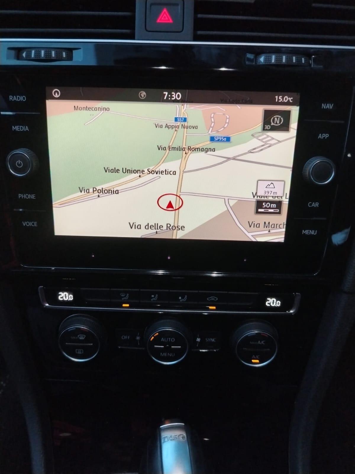 Volkswagen Golf 2.0 TDI DSG 5p. Executive BlueMotion Technology