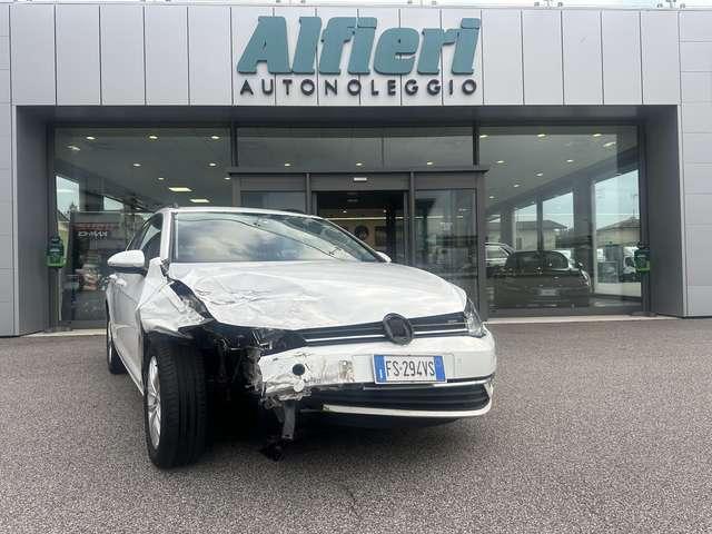 Volkswagen Golf Variant 1.6TDI 115CV DSG Bus E6Dtemp Van 5 Posti Clima IVA