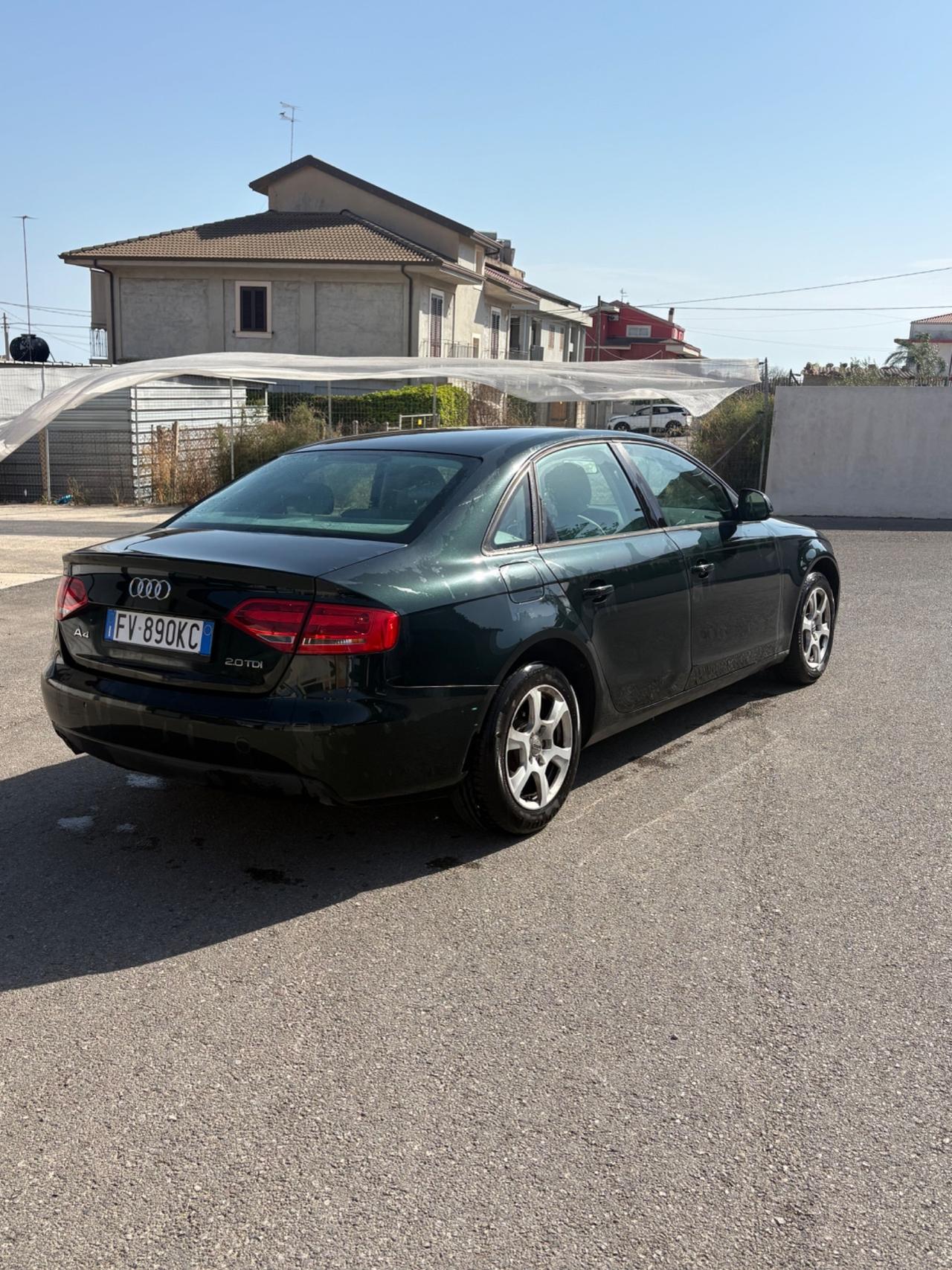 Audi A4 2.0 16V TDI