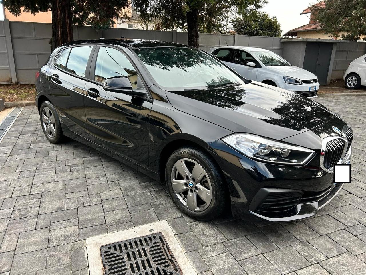 BMW 118d Advantage auto TUA DA 206 EURO AL MESE