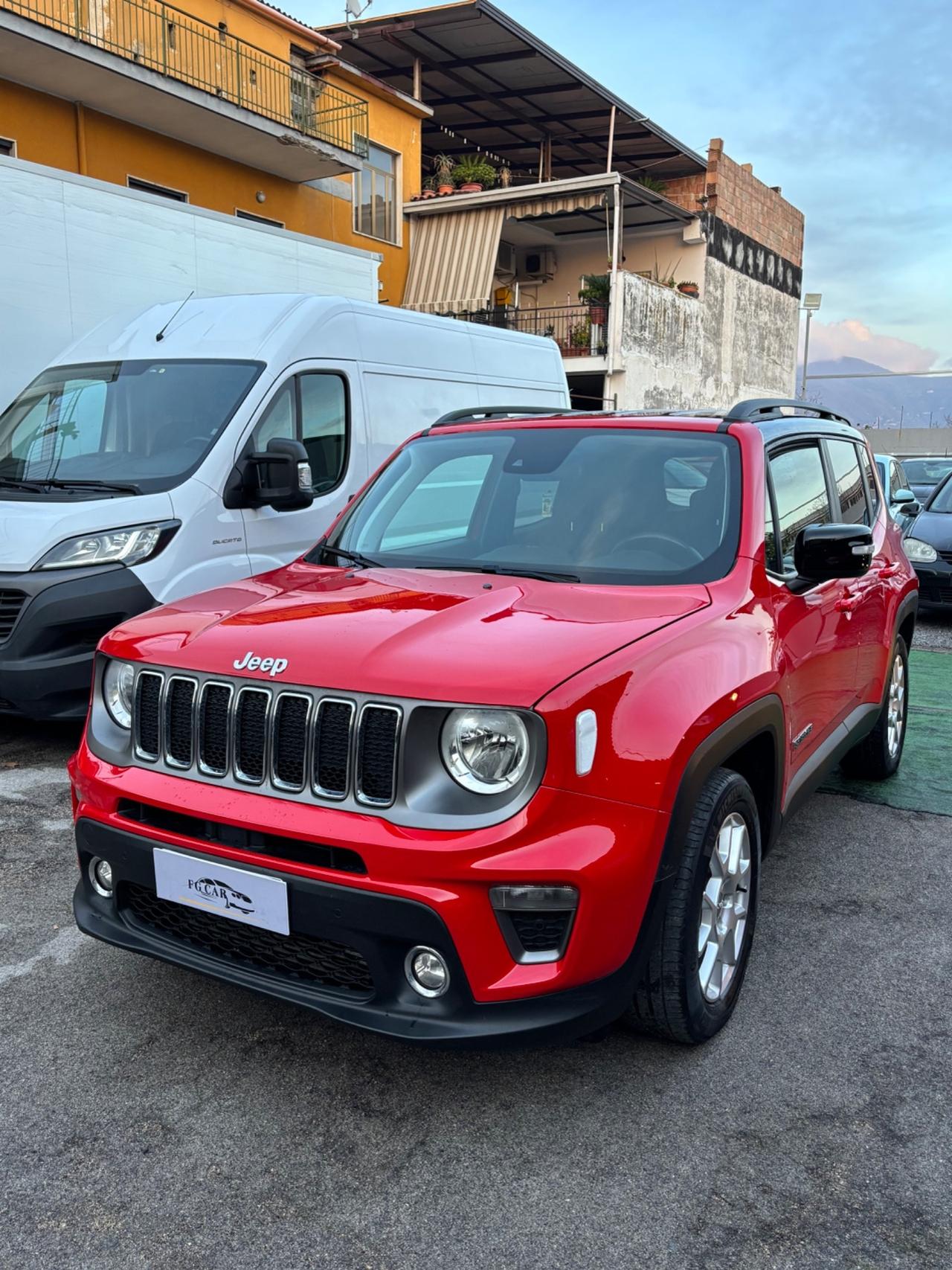 Jeep Renegade 1.6 Mjt 120CV Limited