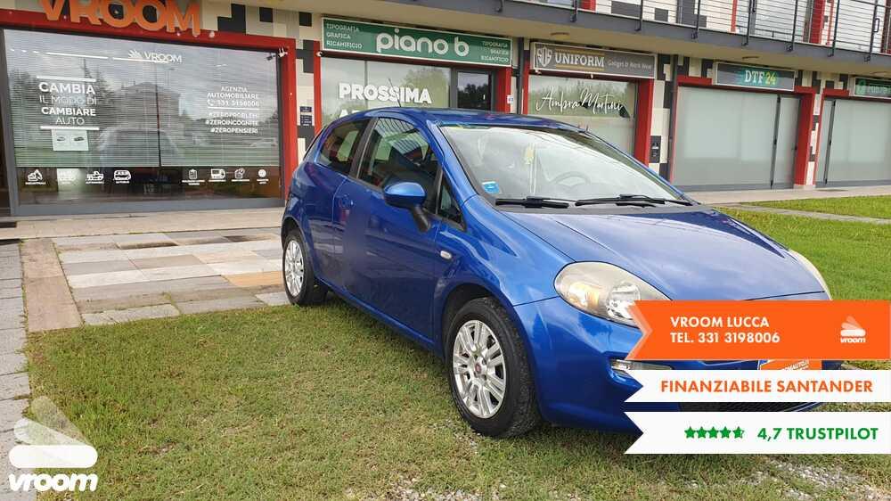 FIAT Punto 4ª serie Punto 1.2 8V 3 porte Street