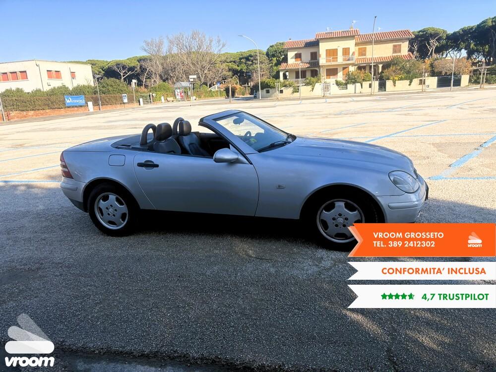 MERCEDES Classe SLK (R170) SLK 200 cat