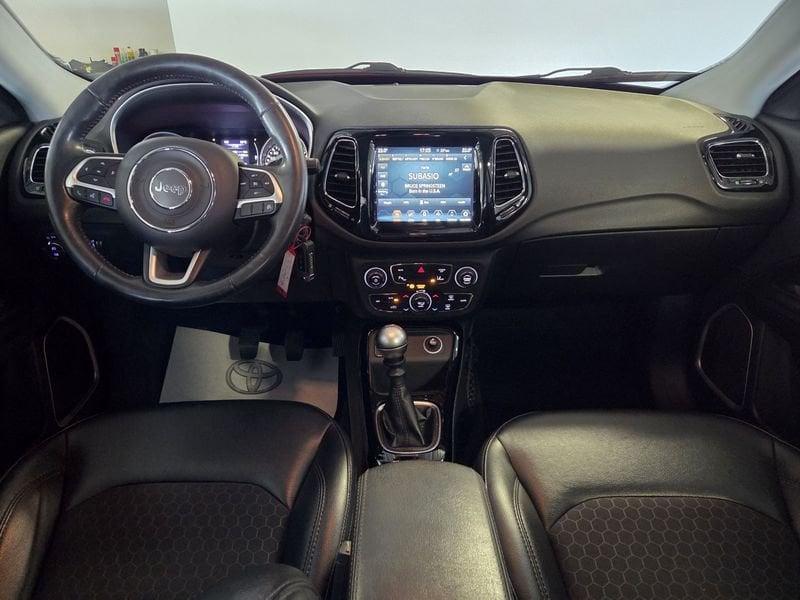 Jeep Compass 2ª serie 1.4 MultiAir 2WD Night Eagle