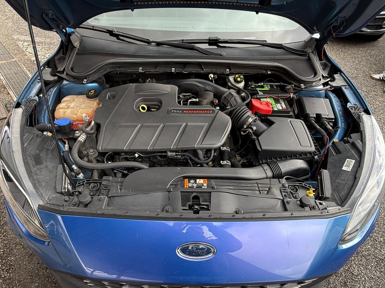 Focus 2.3 EcoBoost 280 CV ST-unipro-tagliandi Ford-rate