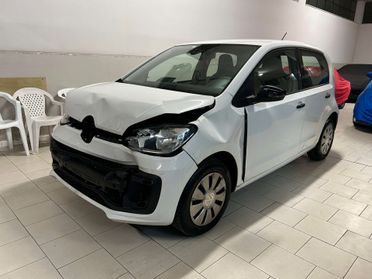 VW up! 1.0 eco Benz/Metano - 2018 Incidentata