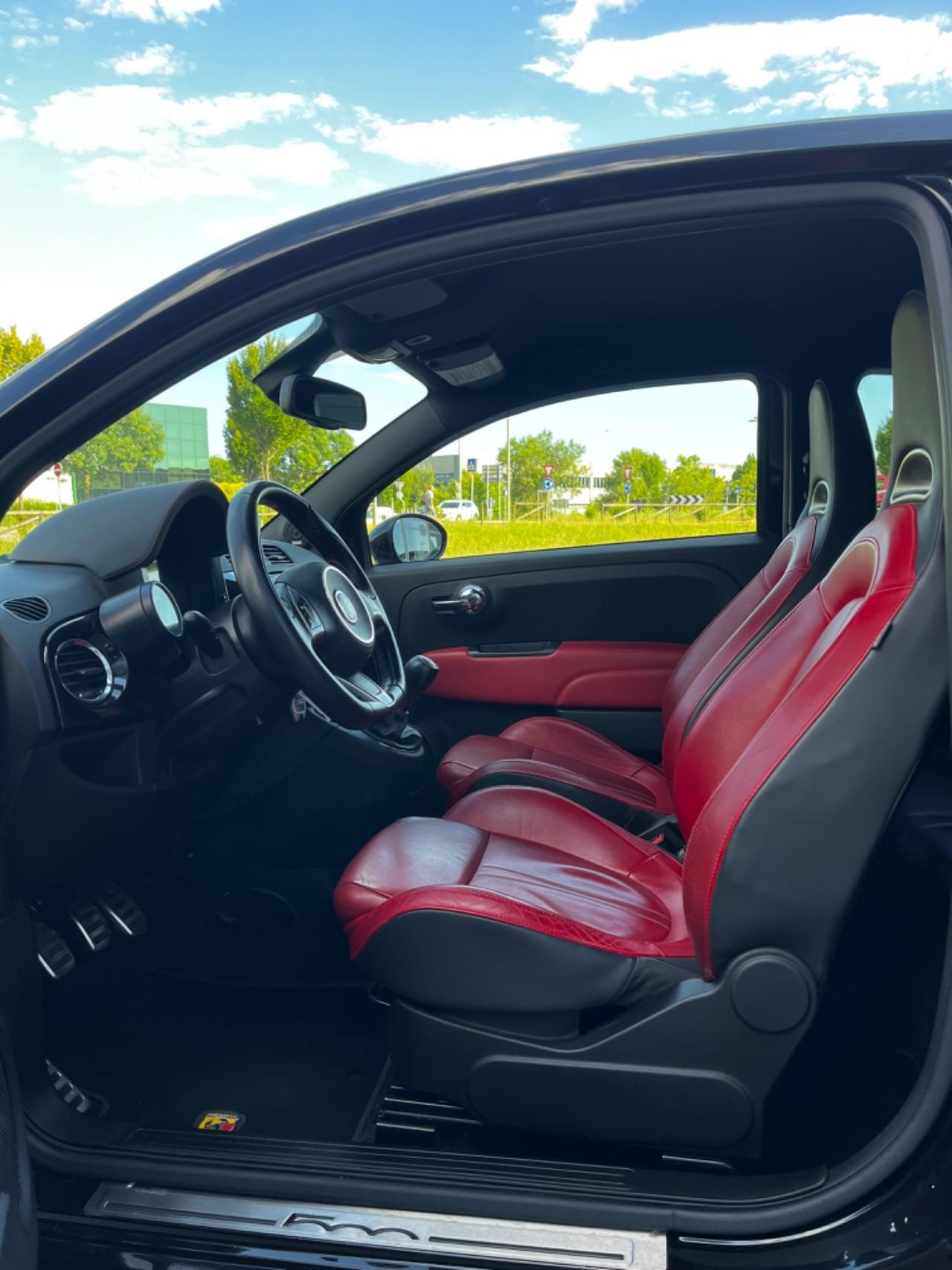 Abarth 500 1.4 Turbo Esseesse 160CV