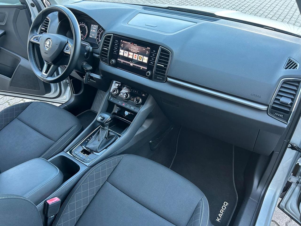 Skoda Karoq 1.6 tdi scr Executive dsg GRANDINATA