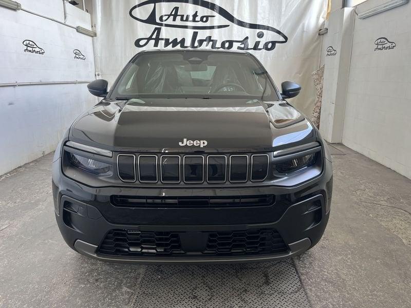 Jeep Avenger e-Hybrid 1.2 MHEV e-Hybrid Turbo Longitude TUA DA 249,00 AL MESE