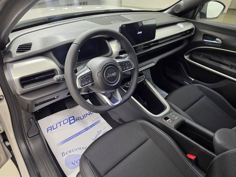 Jeep Avenger Avenger 1.2 Turbo 110 CV MHEV Summit con Bonus Easy Go'