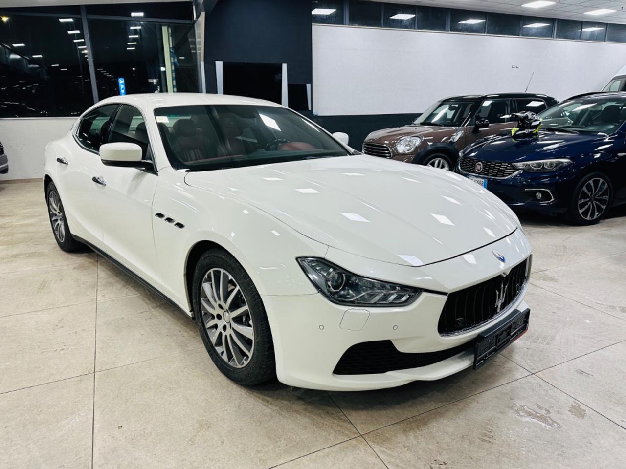 Maserati Ghibli V6 S Q4