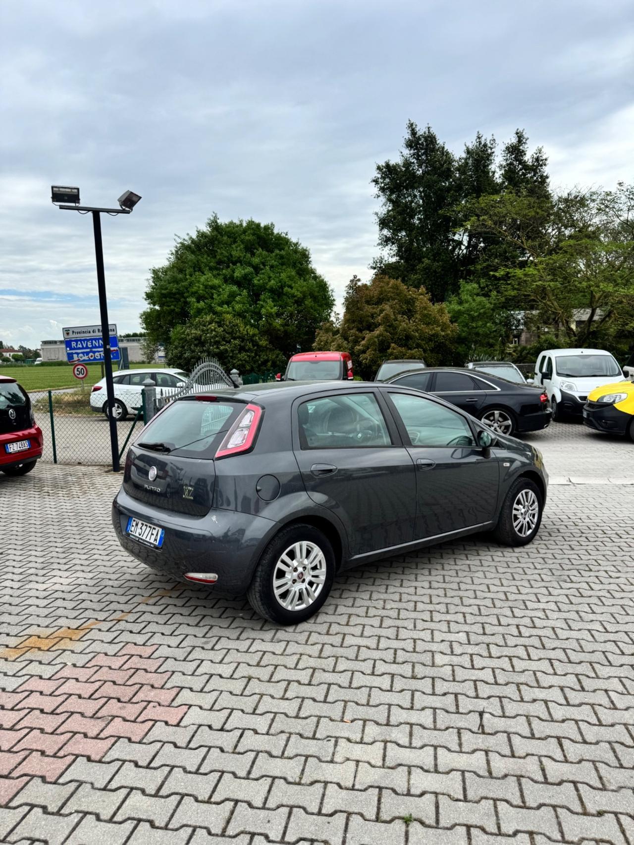 Fiat Punto 1.2 8V 5 porte Lounge